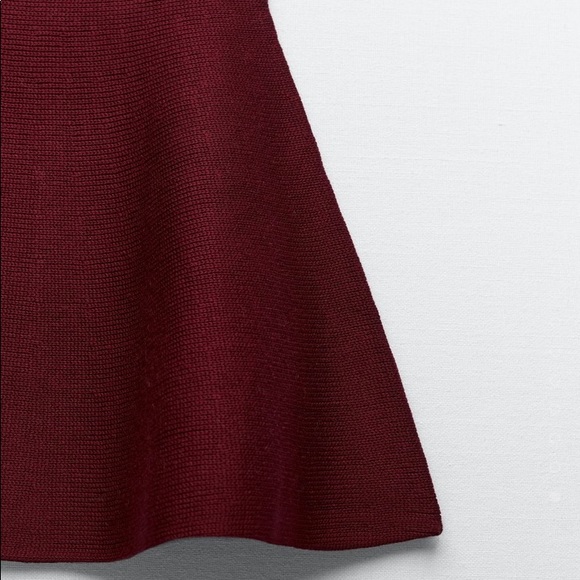 NWOT Zara Knit Mini Skirt - Small - Picture 4 of 6